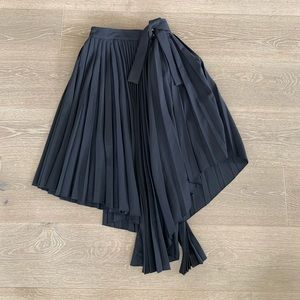 Maje jupe plissée skirt